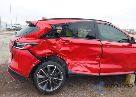 2023 Infiniti Qx50 Sport z USA, uszkodzony, nr VIN 3PCAJ5FA4PF114688